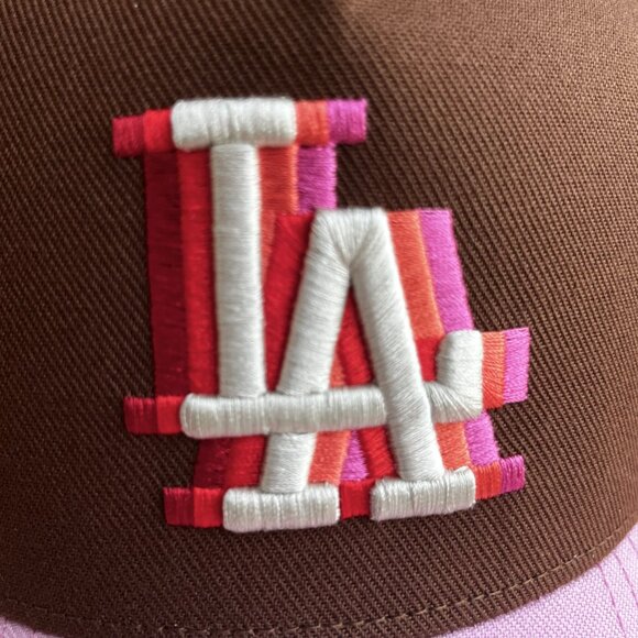 MITCHELL & NESS LA DODGERS OMBRE LOGO 1980 ALL STAR GAME SNAPBACK HAT NEW